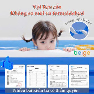 Bể phao các kích thước từ 1.2m 1.8m 2.1m 2.6m 3.05m
