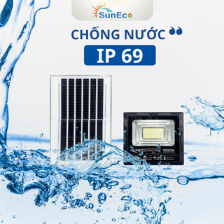 Đèn năng lượng mặt trời SUNECO 3500W - Pin Mono sạc nhanh, Chống nước IP69 (Chip LED 5730)