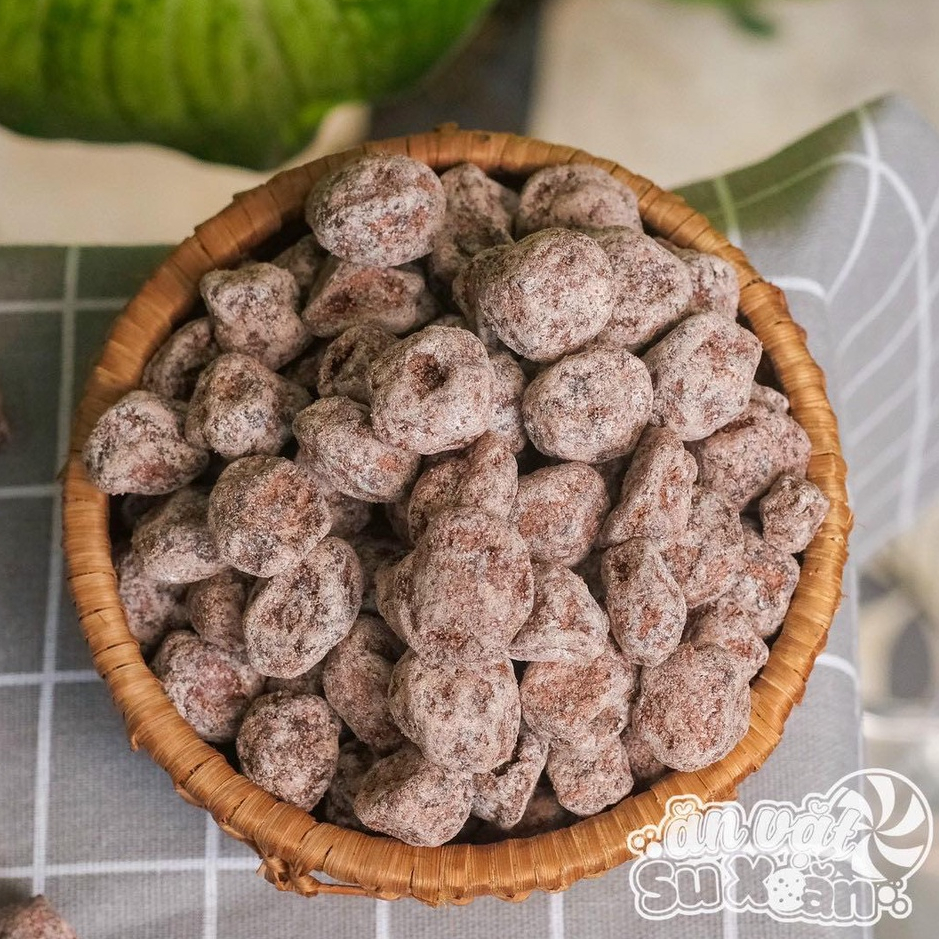 Xí muội mơ Ăn Vặt Su Xoắn