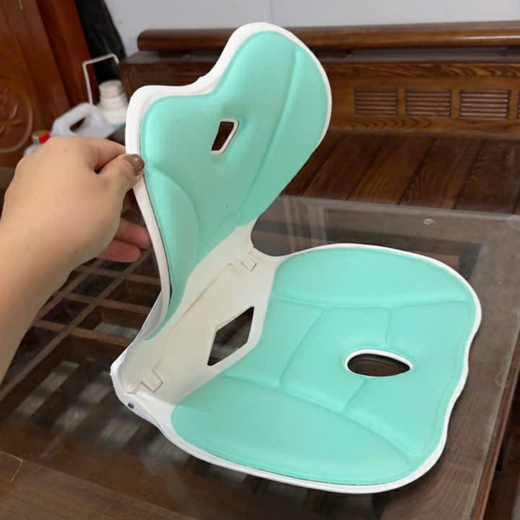 Ghế Công Thái Học Gấp Gọn, Ghế Chỉnh Dáng, Hỗ Trợ Xương Sống, Giảm Đau Mỏi Phù Hợp Dân Văn Phòng AMIZIN