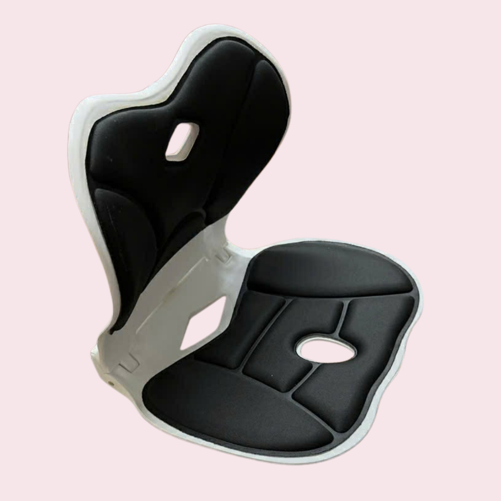 Ghế Công Thái Học Gấp Gọn, Ghế Chỉnh Dáng, Hỗ Trợ Xương Sống, Giảm Đau Mỏi Phù Hợp Dân Văn Phòng AMIZIN