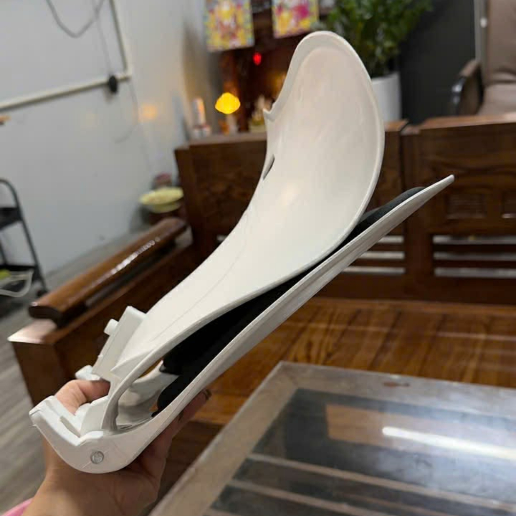 Ghế Công Thái Học Gấp Gọn, Ghế Chỉnh Dáng, Hỗ Trợ Xương Sống, Giảm Đau Mỏi Phù Hợp Dân Văn Phòng AMIZIN
