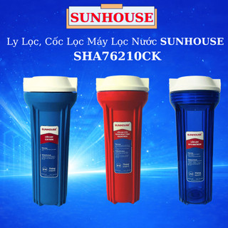 [Hoả Tốc] Ly Lọc, Cốc Lọc Máy Lọc Nước Nóng Lạnh Sunhouse SHA76210CK 76210CK