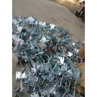 Móc treo quạt trần inox và sắt, móc treo quạt các cỡ