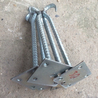 Móc treo quạt trần inox và sắt, móc treo quạt các cỡ