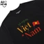 Áo Thun In Chữ - Là Người Việt Nam, Câu Nói Tự Hào Dân Tộc Form Rộng Cotton 230gsm In Theo Yêu Cầu