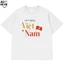 Áo Thun In Chữ - Là Người Việt Nam, Câu Nói Tự Hào Dân Tộc Form Rộng Cotton 230gsm In Theo Yêu Cầu