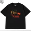 Áo Thun In Chữ - Là Người Việt Nam, Câu Nói Tự Hào Dân Tộc Form Rộng Cotton 230gsm In Theo Yêu Cầu