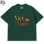 Áo Thun In Chữ - Là Người Việt Nam, Câu Nói Tự Hào Dân Tộc Form Rộng Cotton 230gsm In Theo Yêu Cầu