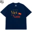 Áo Thun In Chữ - Là Người Việt Nam, Câu Nói Tự Hào Dân Tộc Form Rộng Cotton 230gsm In Theo Yêu Cầu