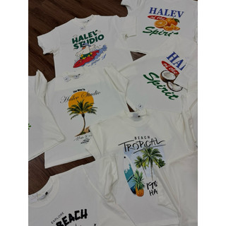 [SUMMER BOXY COLLECTION] Áo thun Boxy mùa hè Nam Nữ Halev Brand chất Cotton Premium 260gsm