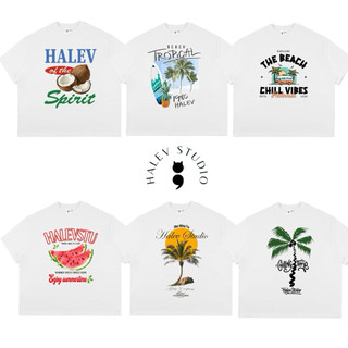 [SUMMER BOXY COLLECTION] Áo thun Boxy mùa hè Nam Nữ Halev Brand chất Cotton Premium 260gsm