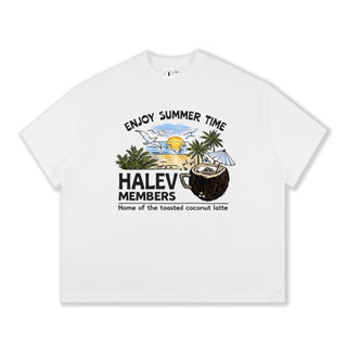 [SUMMER BOXY COLLECTION] Áo thun Boxy mùa hè Nam Nữ Halev Brand chất Cotton Premium 260gsm
