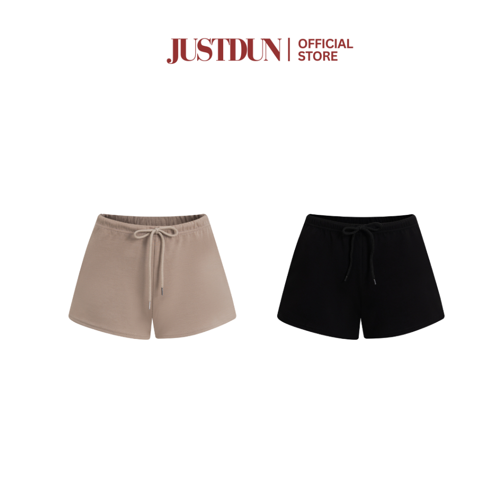 Quần Short Nỉ Umi Hàn Mịn Mát Mùa Hè Basic Nhiều Màu JUSTDUN - H12