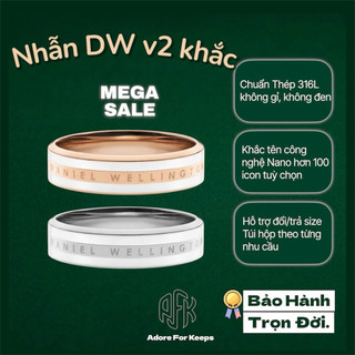 Ring, engravable by AFK Store