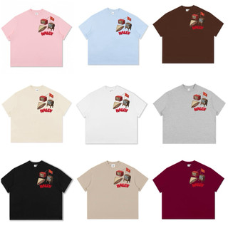 Áo thun Boxy Halev Brand yêu nước Sticker dân gian Form rộng nam nữ chất Cotton Premium 260gsm