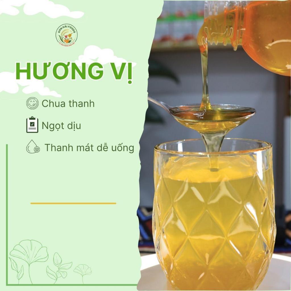 (COMBO 2 chai) Nước Cốt Quất Đường Phèn 500ml VietGAP – Nước Quất Nguyên Chất Từ Vườn 3.6ha