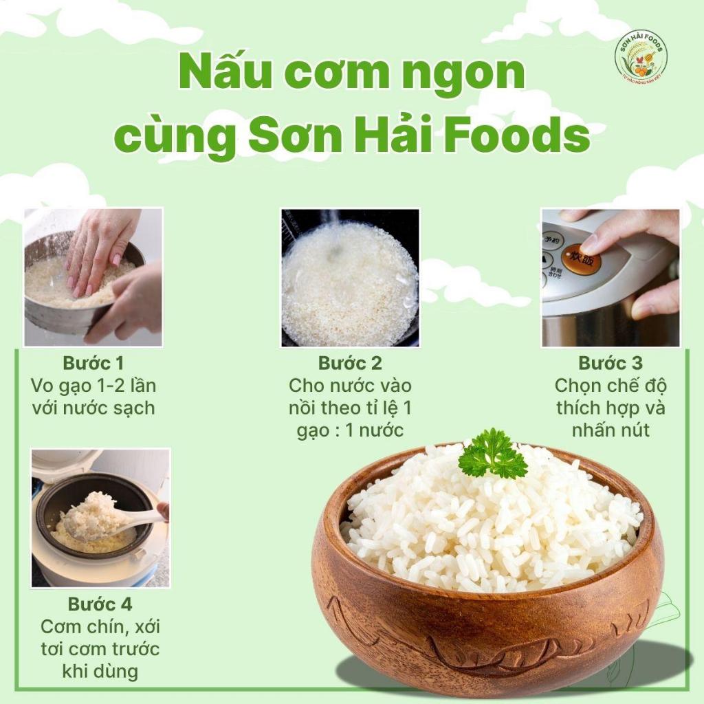 Gạo Séng Cù Mường Vi OCOP 4 Sao- Gạo Đặc Sản Tây Bắc Thơm Dẻo Ngon