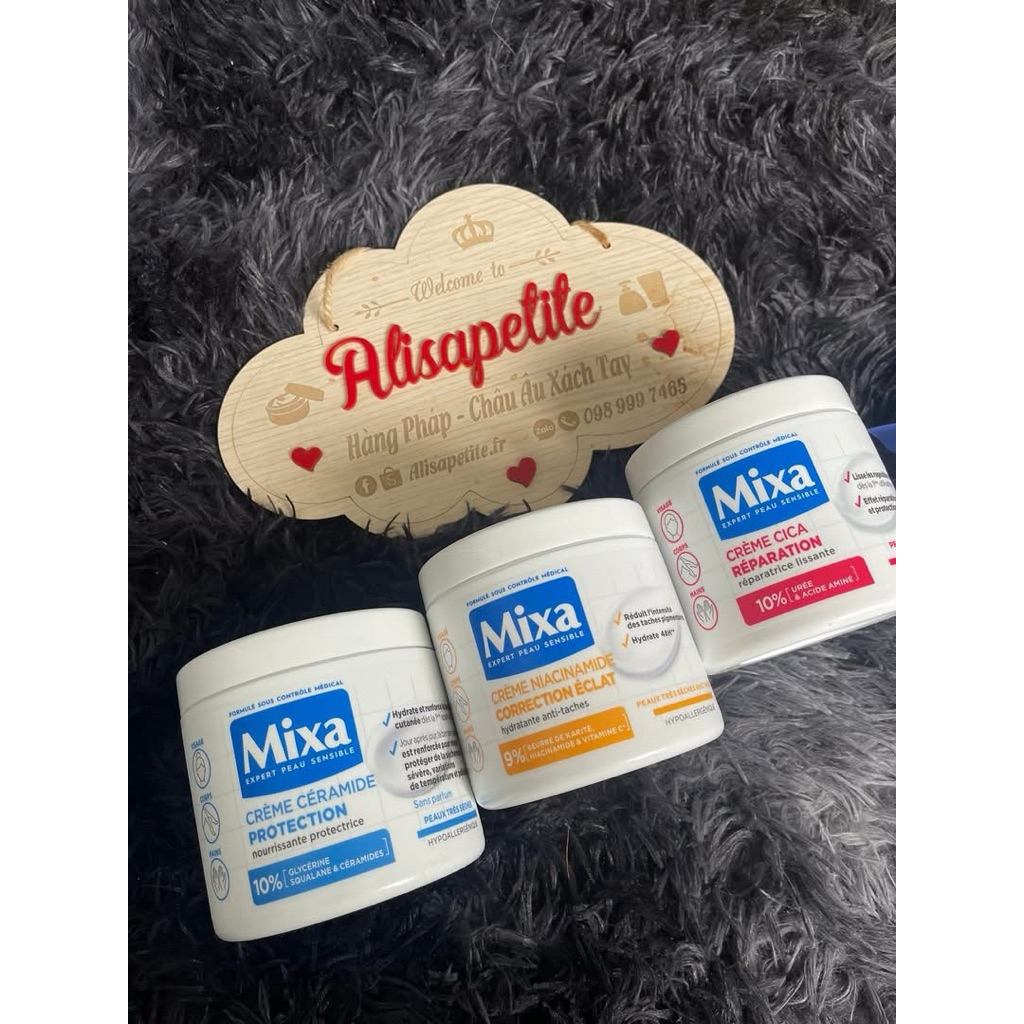 Kem Dưỡng Đa Năng MIXA 400ml siêu cấp ẩm