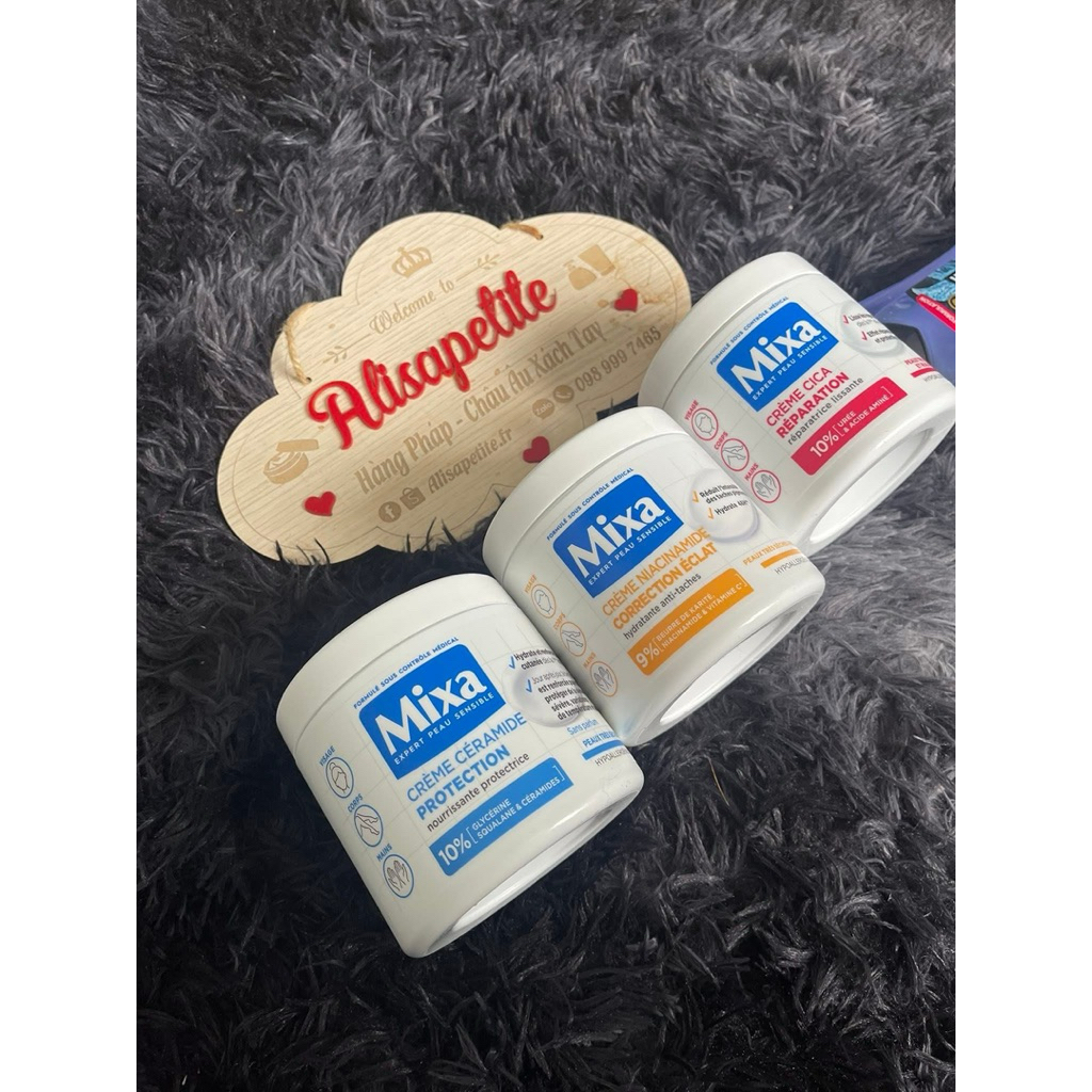 Kem Dưỡng Đa Năng MIXA 400ml siêu cấp ẩm