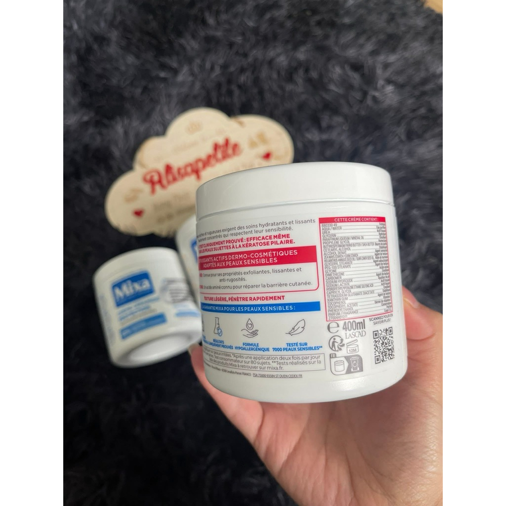 Kem Dưỡng Đa Năng MIXA 400ml siêu cấp ẩm
