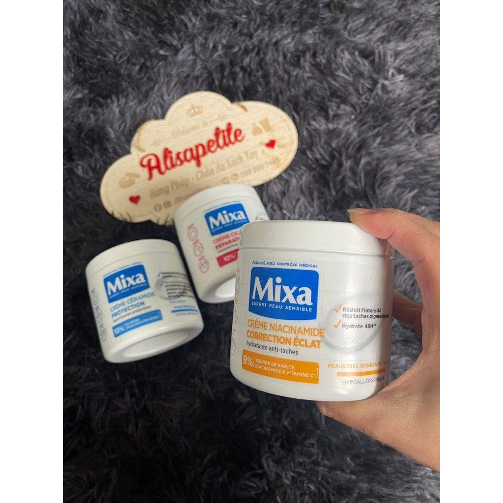 Kem Dưỡng Đa Năng MIXA 400ml siêu cấp ẩm