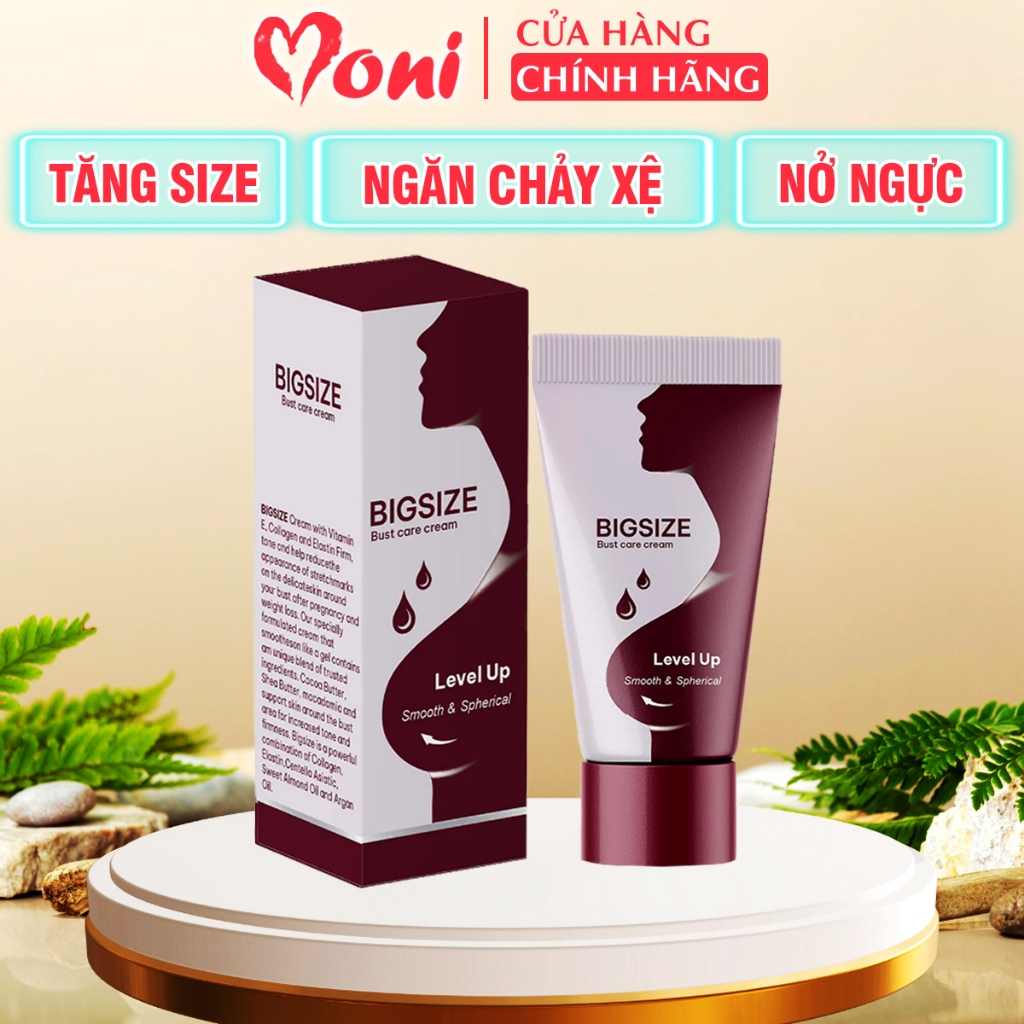 Kem Nở Ngực Bigsize Mỹ Nâng Ngực Chống Chảy Xệ, Kem Nâng Ngực Sau Sinh, Nâng Ngực Tăng Vòng 1 Tự Nhiên Săn Chắc
