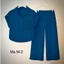 Set Đồ Nữ Sơ Mi 10 Màu, , Tay Hến, Quần Ống Suông chất liệu Đũi Tơ Xước- Minh Thư 2k8 Fashion
