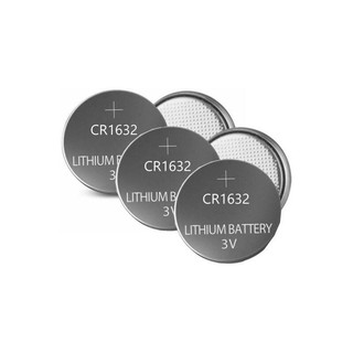 Vỉ 5 viên pin cúc áo 3V Beston CR1632 loại lithium (coin cell)