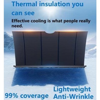 Rèm điện tự động che nắng kính lái Ecoolsun cho xe ô tô