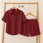Sét Đũi nữ Cộc Cộc mát mẻ sang trọng full sz 40-75kg - Minh Thư 2k8 Fashion
