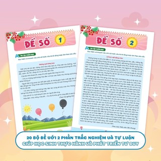 Sách Ôn Hè Lớp 4 Lên 5 Toán Tiếng Việt ( Có Tách Lẻ)