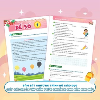 Sách Ôn Hè Lớp 4 Lên 5 Toán Tiếng Việt ( Có Tách Lẻ)