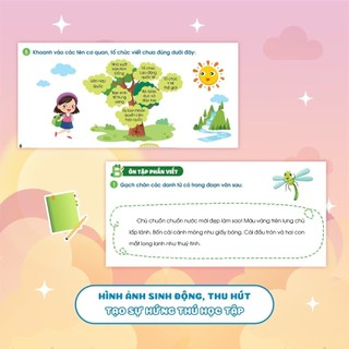 Sách Ôn Hè Lớp 4 Lên 5 Toán Tiếng Việt ( Có Tách Lẻ)