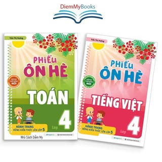 Sách Ôn Hè Lớp 4 Lên 5 Toán Tiếng Việt ( Có Tách Lẻ)