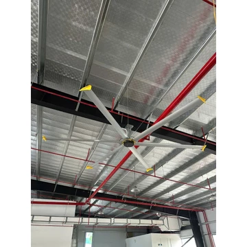 Quạt trần công nghiệp cánh dài, quạt trần công nghiệp, quạt trần công nghiệp HVLS, quạt trần công nghiệp nhà xưởng