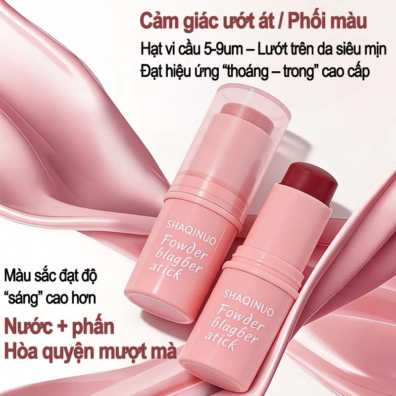 Má hồng dạng thỏi, Kem má hồng, Chống nước&mồ hôi, Dạng Thỏi, Đa Năng, Lâu Trôi, Tự Nhiên, Chính thức