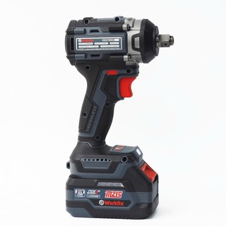 Máy siết Bulong Workfix WF-B550PRO Không chổi than - 4 tính năng - 4 tốc độ Không chổi than