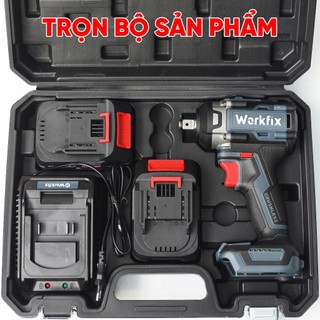 Máy siết Bulong Workfix WF-B550PRO Không chổi than - 4 tính năng - 4 tốc độ Không chổi than