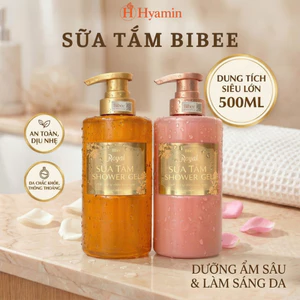 Sữa Tắm Royal Bibee 500ml Sữa Tắm Hương Thơm Ngọt Ngào, Làm Sạch, Chăm Sóc Da Hằng Ngày
