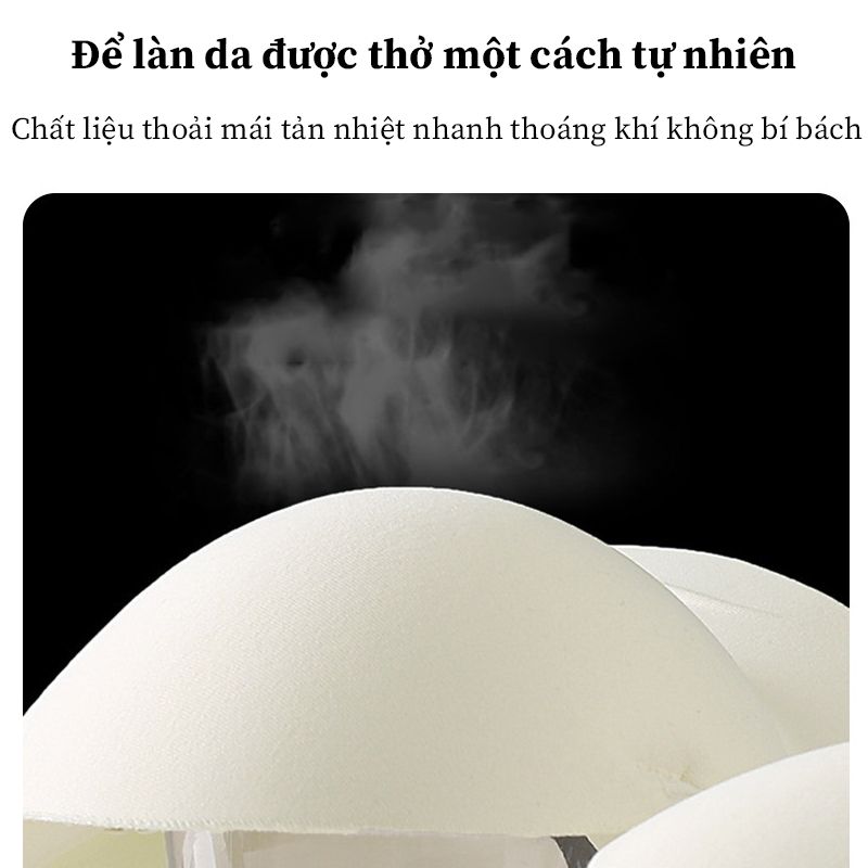 Áo lót nữ cài trước nâng ngực，Áo ngực su không dây cài trước，Áo lót chống tụtcài trước đệm