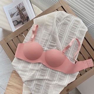Combo 2 Áo ngực nữ không gọng mút dày 2cm đúc su mềm mịn mút bàn tay thông hơi King Shop A-820