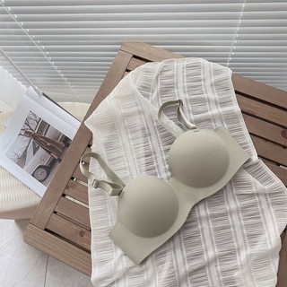 Combo 2 Áo ngực nữ không gọng mút dày 2cm đúc su mềm mịn mút bàn tay thông hơi King Shop A-820