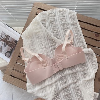 Combo 2 Áo ngực nữ không gọng mút dày 2cm đúc su mềm mịn mút bàn tay thông hơi King Shop A-820