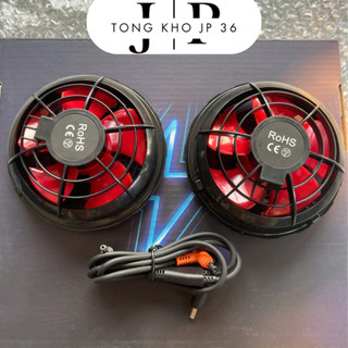 Bộ Phụ Kiện Áo điều hòa SAKURA 24V, Pin Lithium 96.000mAh, Quạt 9 cánh 24V, 5 cấp .SD 12-18 tiếng .Mẫu mới nhất 2025