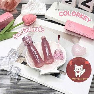 [COLORKEY] Son Tint Nước Colorkey Vỏ Hồng Phiên Bản Nâng Cấp, Soft Matte Water Tint, 2.5g