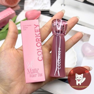 [COLORKEY] Son Tint Nước Colorkey Vỏ Hồng Phiên Bản Nâng Cấp, Soft Matte Water Tint, 2.5g