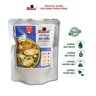 Combo 3 Gói Xốt Gia Vị Cô Đặc Shammi 200g-Đậm Vị,Thành Phần Tự Nhiên,Không Chất Phụ Gia