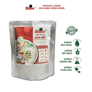 Combo 3 Gói Xốt Gia Vị Cô Đặc Shammi 200g-Đậm Vị,Thành Phần Tự Nhiên,Không Chất Phụ Gia