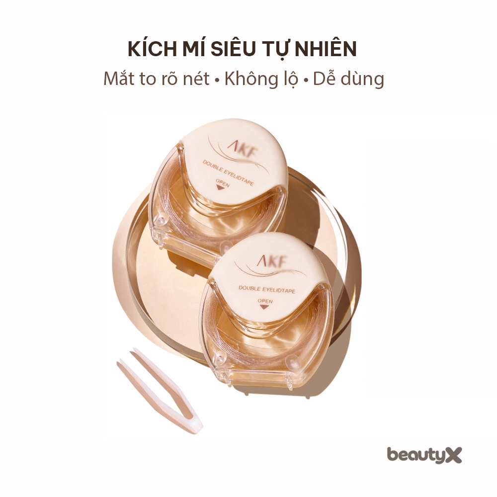 Kích Mí Vô Hình AKF – Tạo Mí Tự Nhiên, Không Lộ, Không Đau